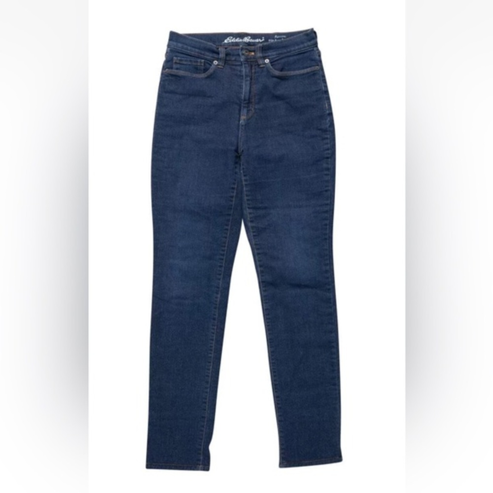 Revival high rise fleece lined jeans